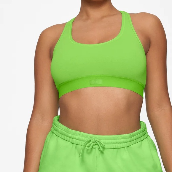 Skims Jerseys Cotton Racerback Bra Pack - Picture 3 of 4